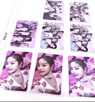 TWICE Formula of Love 小卡 (團,dy)