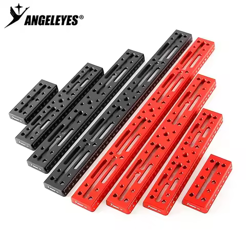 Angeleye 100mm 220mm 320mm 440mm Narrow Gauge Dovetail Astronomical Telescope Guide Rail Equatorial 