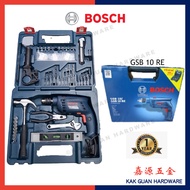 BOSCH GSB 10 RE IMPACT DRILL SET