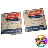 Ring PistonRing JUPITER VEGA R OLD CRYPTON OS 75 YAMAHA ORIGINAL 4YS E1606 00