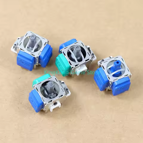 For PS4 PS5 For XBOX Switch Pro TMR 3D Joystick Tunnel Magnetoresistive TMR Joystick Carbon Film Joy
