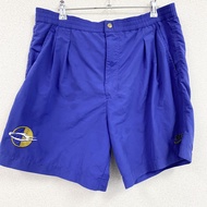 90年代耐吉復古半截褲/短褲，藍色，L碼（古著）