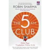 The 5 Am Club Book By Robin Sharma (New cover)