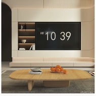 Built-In Shrine Cabinet In Box TV TV Cabinet Stainless Steel Simple Wholesale Ultra-Narrow Seamless 