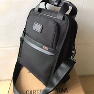 For Original のTUMIの Mens Shoulder Bag Alpha 3 Series Ballistic Nylon Casual Multi-Function Business Crossbody Bag Briefcase