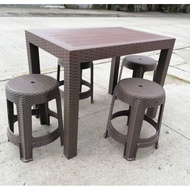 Dining set 4 seaters