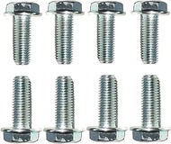 8PCS LS Engine Transmission Bell Housing Bolts Set Kit FITS 4L60e 4L60 4L80 6L80 TH400 Powerglide 70