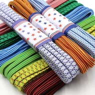Color Double Layer Elastic Band Rubber Band Elastic Band Wide Rubber Band Baby Clothes Elastic Band 