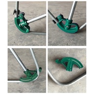 Manual Pipe Bender Bending Alat Tekuk Pipa Besi Tabung Manual Bending