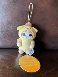 Mofusand x 布甸狗景品公仔掛飾 Sanrio Characters Mascot