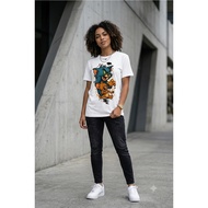 "Tom & Jerry Street-Art" T-Shirt - Built-Up T-Shirt (US Size) tag merch cons