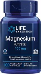 檸檬酸鎂膠囊 100毫克 100粒 Life Extension Magnesium Citrate
