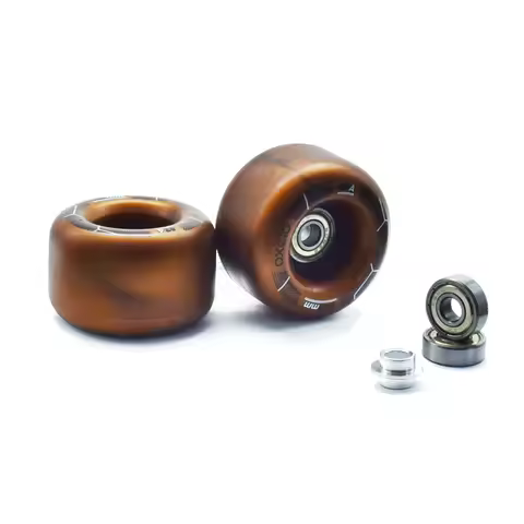 62mm*38mm 82A skateboard wheel for road skate board skating wheels longboard asphlt PU ruedas 62mm 6