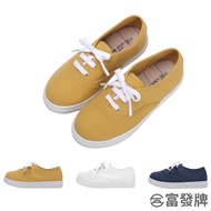 Fufa Shoes [Fufa Brand] Plain Stitching Children's Casual Lightweight Flat Loafers Water-Repellent