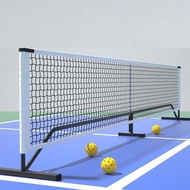 READY STOCK 22ft Outdoor Portable Pickleball Net USAPA standard size Black White