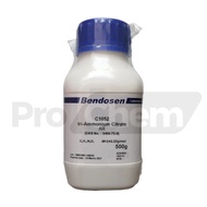 Tri-Ammonium Citrate | Ammonium Citrate Tribasic AR, Bendosen 500g [CAS No. 3458-72-8]