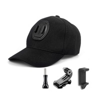 Pocket Camera Head Hat Sun cap With J base screw For GOPro DJI Pocket Camera Gimbal Action camera Accessories Accessory Kits