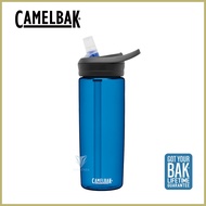 【CamelBak】CB2466401060 600ml eddy+多水吸管水瓶RENEW 牛津藍