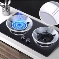 ROUND WINDPROOF GAS STOVE TRAY GAS STOVE FOOT TRAY UNIVERSAL PORTABLE GAS STOVE COVER TRAY/