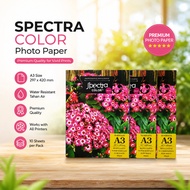 Spectra A3 260gsm Silky Premium Photo Paper Waterproof Inkjet