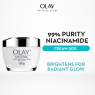 Olay Luminous Brightening Niacinamide Light Perfecting Day Moisturizer Cream (SPF 15) 50 g skincare