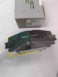 Perodua Alza 2014-2021 Front Disc Brake Pad (Proganti) 04465-46R02