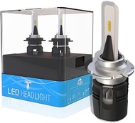 D2S LED Headlight Bulbs Conversion Kit 60W 8400LM D2H LED D2R 6000K Cool White D4S LED Super Bright 