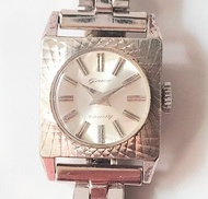 極美 方型刻花 Citizen Grace 19石 手動上鍊 女用古董手錶