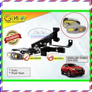 Geneo Pedal Lock Honda HRV Hybrid 2019-2020 (Auto)(Push Start) With Relay & Socket