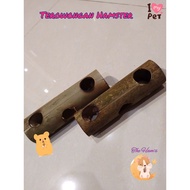 (The Ham's) Hamster Tunnel Bamboo Tunnel Hamster Toy