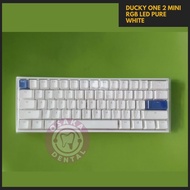Ducky One 2 Mini RGB LED Pure White Keyboard
