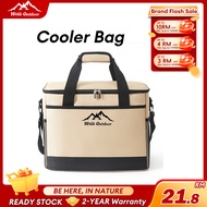 WTHB Cooler Bag Breastmilk Food Drink Storage Water-Resistant Insulated Outdoor Camping Picnic