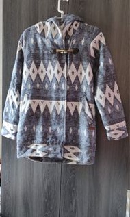 Roxy coat 花生粒保暖外套 大衣