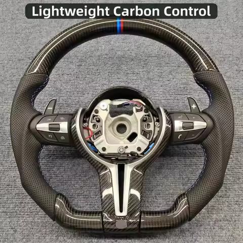 Sports Style Steering Wheel for BMW M2 M3 M4 M5 M6 X5M F30 F10 F20 F35 F22 F18 F07 F01 E90 E92 E46 C
