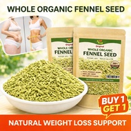 [ BUY 1 GET 1] Organic Fennel Seeds 100G/ 250G- Keto/Low Carb/Weight losss