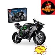 Kawasaki Ninja H2 R LEGO TECHNIC 42170 Sports Motorcycle Assembly Toy