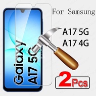 2 Pcs Screen Glass Screen Protector For Samsung Galaxy A17 5G Screen Glass SamsungA17 SamsungA16 Sam