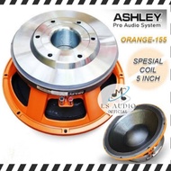 Ashley Speaker Component Orange 155 Original - 15 Inch Ashley