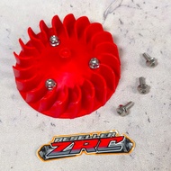 MESIN MIO STAINLESS HENG ENGINE FAN BOLT SET MIO STAINLESS HENG MAGNETIC FAN BOLT