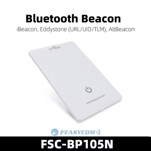 Programmable Broadcast Dialog DA14531 Wearable BLE 5.1 iBeacon Device Tracking Location Tags Thin NF