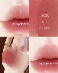 Dior 新版 誘惑煥彩潤唇膏 | 變色潤唇膏 ＃012 Rosewood