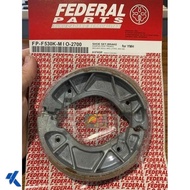 BRAKE SHOE REAR BRAKE PADS VIXION F530K-MIO FEDERAL