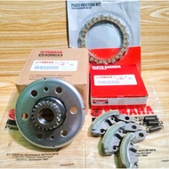 3 Item Package Clutch Bowl + Double Clutch Plate + Racing Clutch Plate Yamaha Vega ZR, Jupiter z Rob