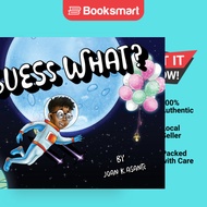 Guess What - Hardback - English - 9781800689473