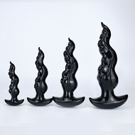 Deep Sea Beast Anal Plug Transparent Squid Beard Emotional Toy Anal Plug sm Female Masturbation Devi