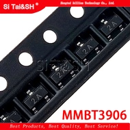 100PCS MMBT3906  Original Integrated circuit parts MMBT3906LT1G MMBT3906 2N3906 SOT23