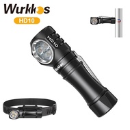 Wurkkos HD10 3xCSP2323 USB-C Rechargeable 1200LM TIR Mini Right Angle Flashlight