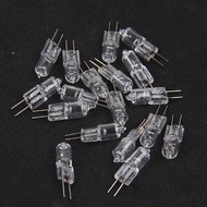 TRADER 10pcs 10W 50W G4 12V หลอดไฟ LED Bi-Pin หลอดฮาโลเจน วอร์มไวท์ หลอดไฟ โคมไฟแคปซูล