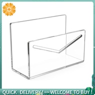 Mail Holder Mail Organizer Countertop Acrylic Mail Sorter Kit for Desk Envelope Holder Letter Organi