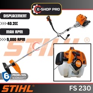 STIHL FS230 MESIN RUMPUT GALAS TEPI HANDHELD BRUSH CUTTER (2 LEJANG / 2 STROKE)